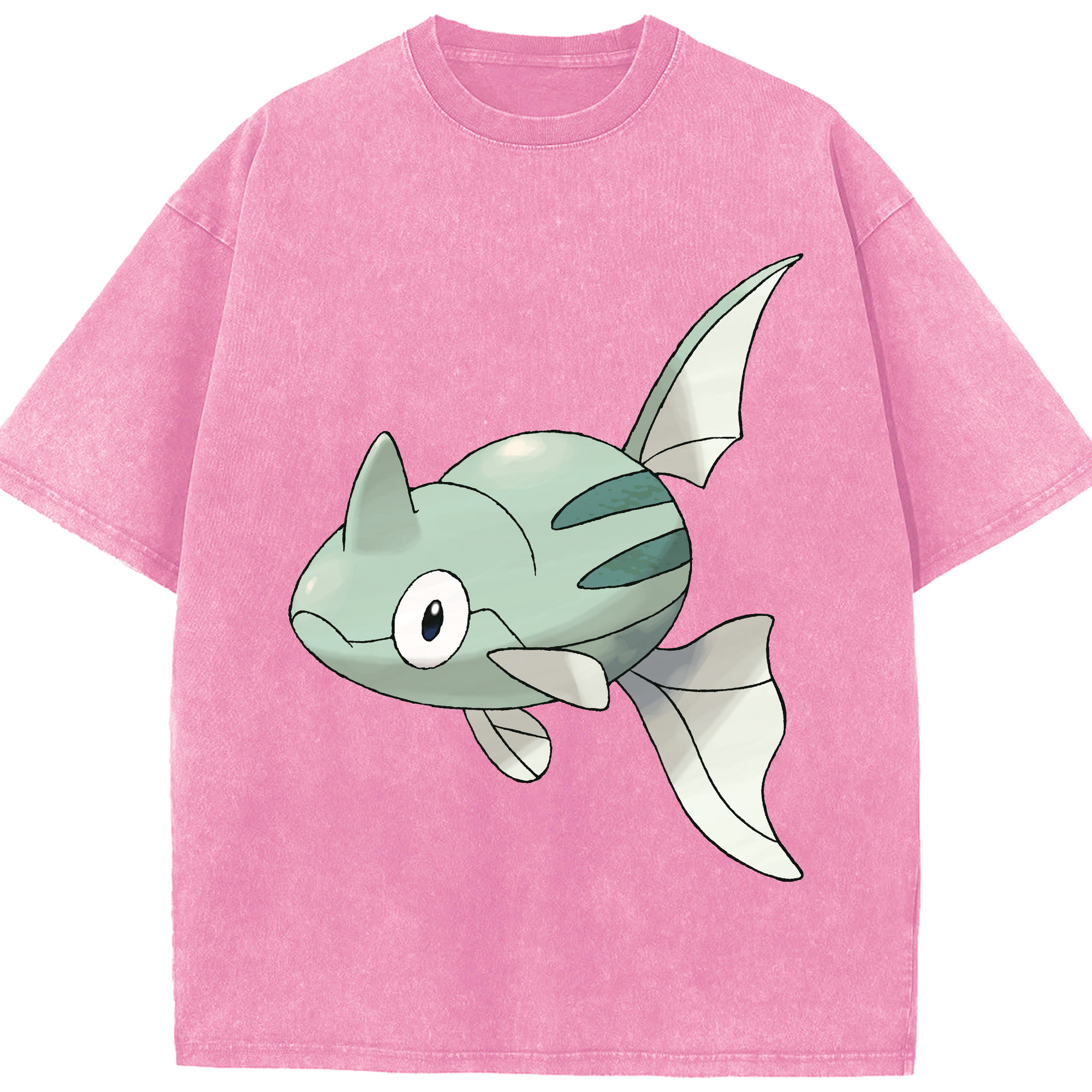 （画像用） ポケットモンスター Pokémon 綿100% ヴィンテージ風 半袖Tシャツ（フロントプリント）